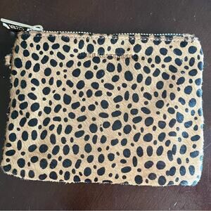 Aimee Kestenberg Leather Wallet  Small Hair on Hyde